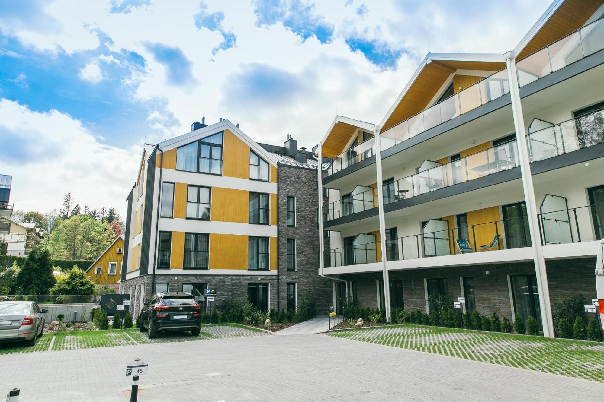 Apartament Uroczy Belle View Szklarska Poręba Eksteriør billede