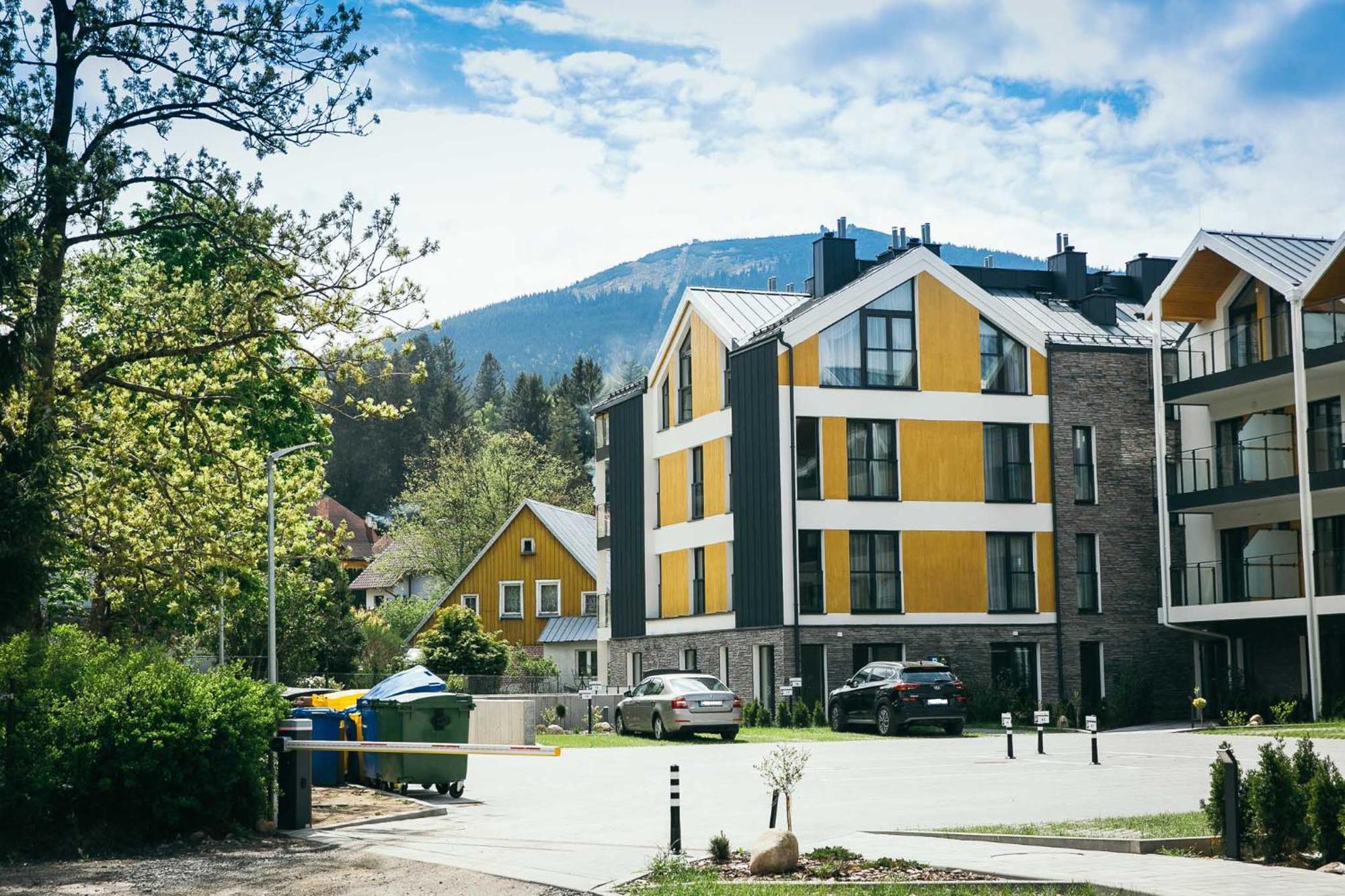 Apartament Uroczy Belle View Szklarska Poręba Eksteriør billede